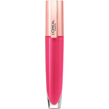 L'Oreal Paris Glow Paradise Hydrating Tinted Lip Balm-in-Gloss with Pomegranate Extract & Hyaluronic Acid, Ultra-Gentle, Non-Sticky Formula, Sublime Magenta, 0.23 fl oz