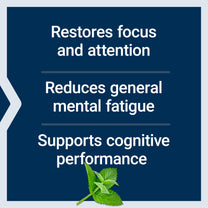 Life Extension Brain Fog Relief, Mango Leaf Extract, standardized Peppermint Oil, nootropic Brain Supplement for Clarity and Focus, Fast-Acting, Caffeine-Free, Gluten Free, Non-GMO, 30 softgels