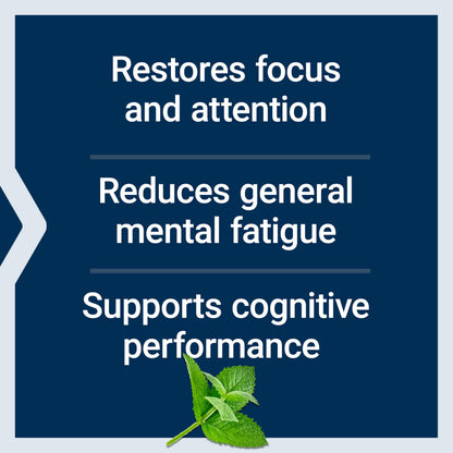 Life Extension Brain Fog Relief, Mango Leaf Extract, standardized Peppermint Oil, nootropic Brain Supplement for Clarity and Focus, Fast-Acting, Caffeine-Free, Gluten Free, Non-GMO, 30 softgels