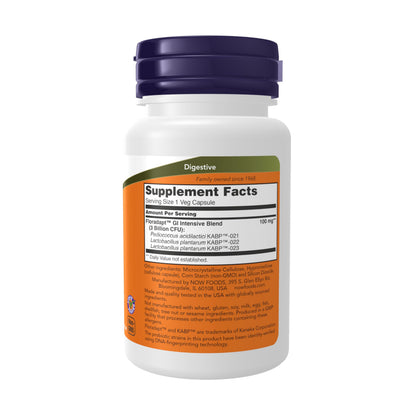 Now Intestinal Bacteria Support Probiotic Promotes Regularity*, 60 Veg Caps