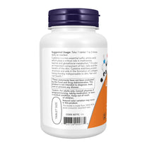 NOW Foods Supplements, L-Cysteine 500 mg with Vitamins B-6 and C, Structural Support*, 100 Tablets