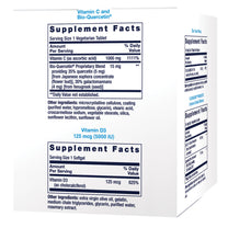 Life Extension - Immune Packs with Vitamin C & D, Zinc and Probiotic (30 Packs)