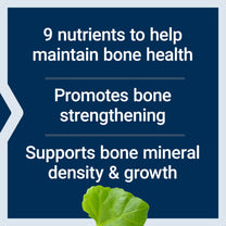 Life Extension Dr. Strum's Intensive Bone Formula, Cissus quadrangularis, Calcium, Vitamin D3, K2, Magnesium, zinc, Potassium, Boron, Bone Health Support Formula, Gluten Free, Non-GMO, 300 Capsules