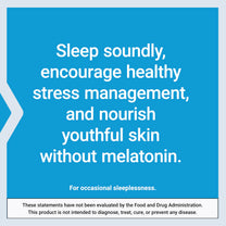 Life Extension Enhanced Sleep Without Melatonin, ashwagandha, amla, Casein Milk peptides, melatonin-Free Supplement for Sleep & Stress Support, Gluten-Free, Non-GMO, Vegetarian, 30 Capsules