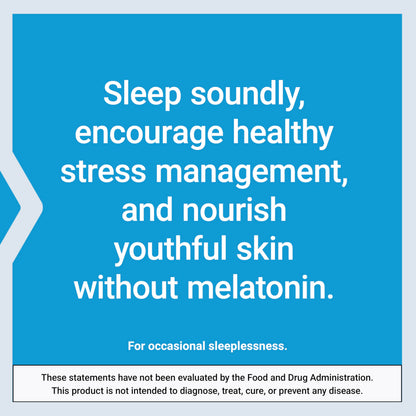 Life Extension Enhanced Sleep Without Melatonin, ashwagandha, amla, Casein Milk peptides, melatonin-Free Supplement for Sleep & Stress Support, Gluten-Free, Non-GMO, Vegetarian, 30 Capsules