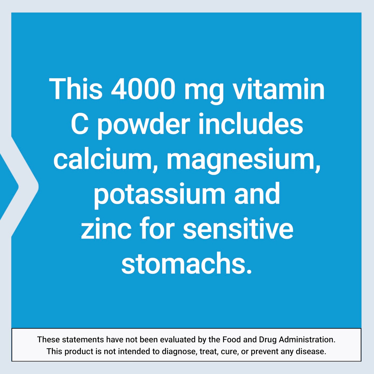 Life Extension Buffered Vitamin C Powder, 454 Grams