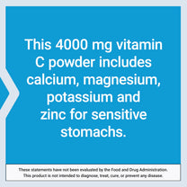 Life Extension Buffered Vitamin C Powder, 454 Grams