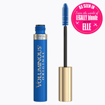 L’Oreal Paris Original Voluminous Mascara, Building Mascara Volume and Length Formula, Washable, Cobalt, 0.26 Fl Oz., 1 Count