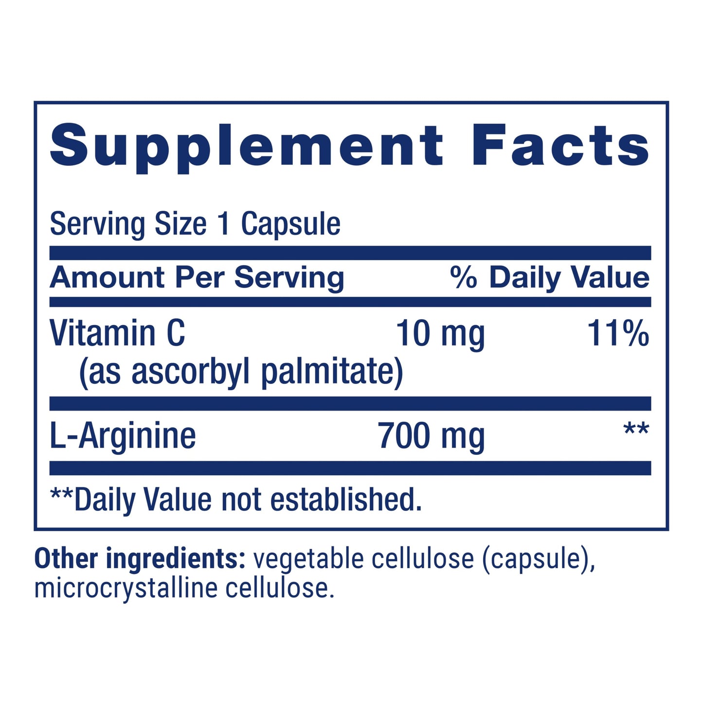 Life Extension L-Arginine Caps, 700 mg, 200 Capsules