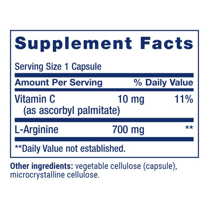 Life Extension L-Arginine Caps, 700 mg, 200 Capsules