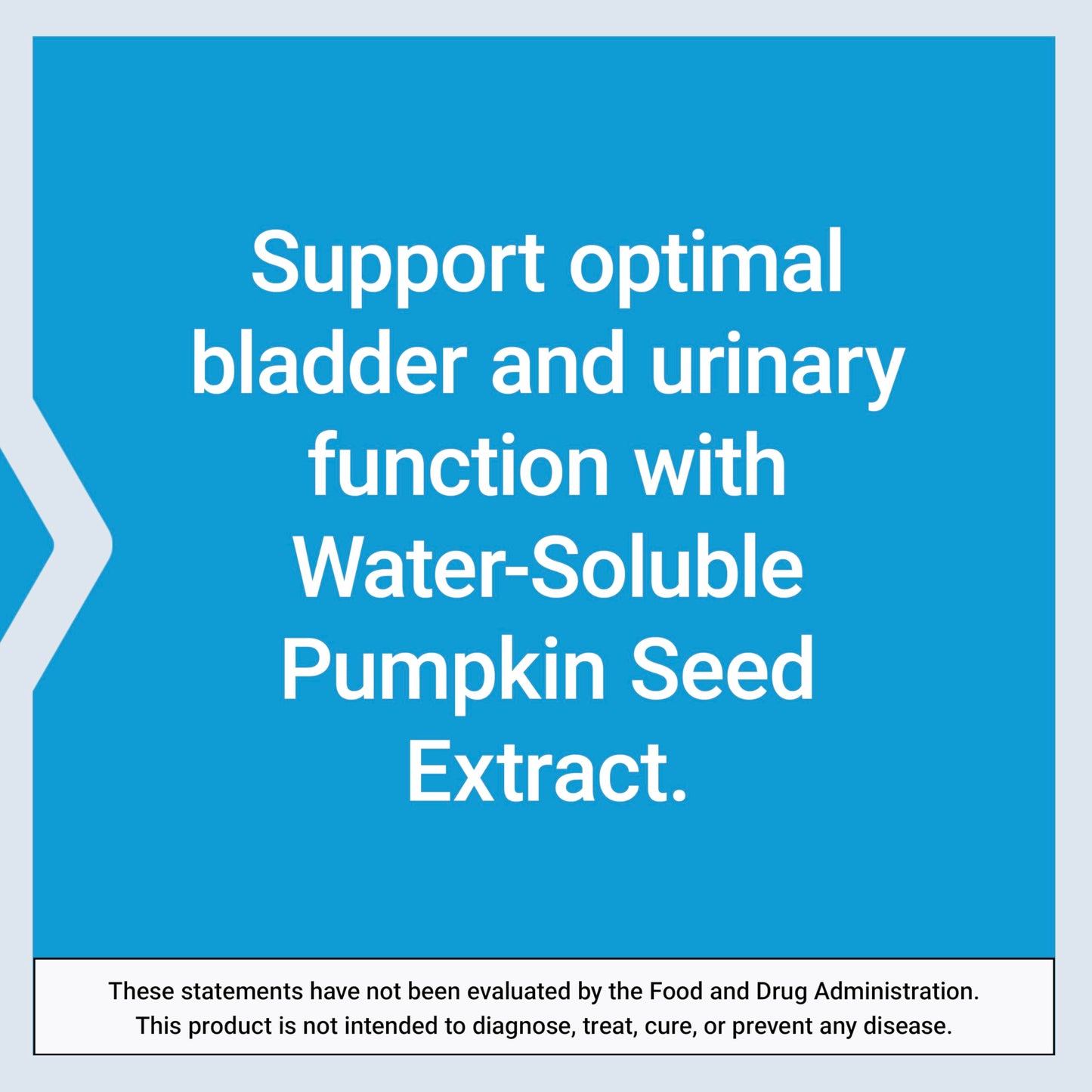 Life Extension Water-Soluble Pumpkin Seed Extract, Promotes Prostate & Urinary Tract Health, Bladder Health Support, Men, Women, Gluten-Free, Non-GMO, Vegetarian, 60 Capsules