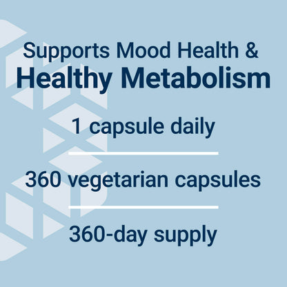 Life Extension Inositol Caps – 1000 mg, Myo-Inositol – Mood Health, Well-Being, Healthy Metabolism, Hormone Balance – Gluten-Free, Non-GMO, Vegetarian – 360 Capsules