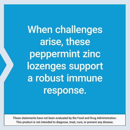 Life Extension Enhanced Zinc Lozenges, zinc Acetate, Optimal Immune Support, Strong Immune Response, Ionic zinc, Non-GMO, Gluten-Free, Vegetarian, 30 lozenges