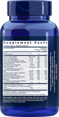 Life Extension Children's Formula Mix, 120 Chewable Tablets