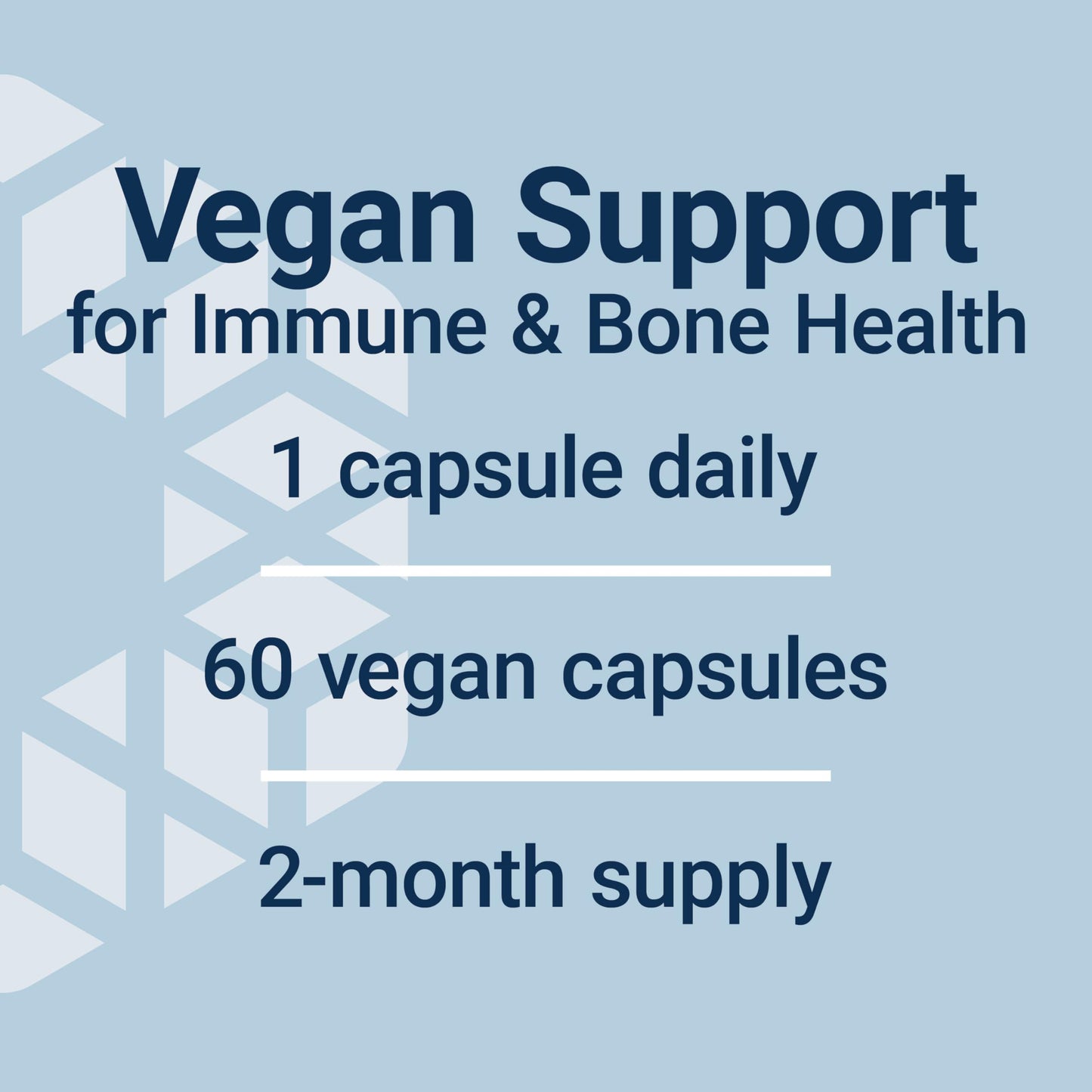 Life Extension Vegan Vitamin D3, 125 mcg (5000 IU), cholecalciferol from Algae, high-Potency Immune, Bone & Whole-Body Health, Gluten-Free, Non-GMO, 1 Daily, 60 Capsules