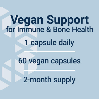 Life Extension Vegan Vitamin D3, 125 mcg (5000 IU), cholecalciferol from Algae, high-Potency Immune, Bone & Whole-Body Health, Gluten-Free, Non-GMO, 1 Daily, 60 Capsules