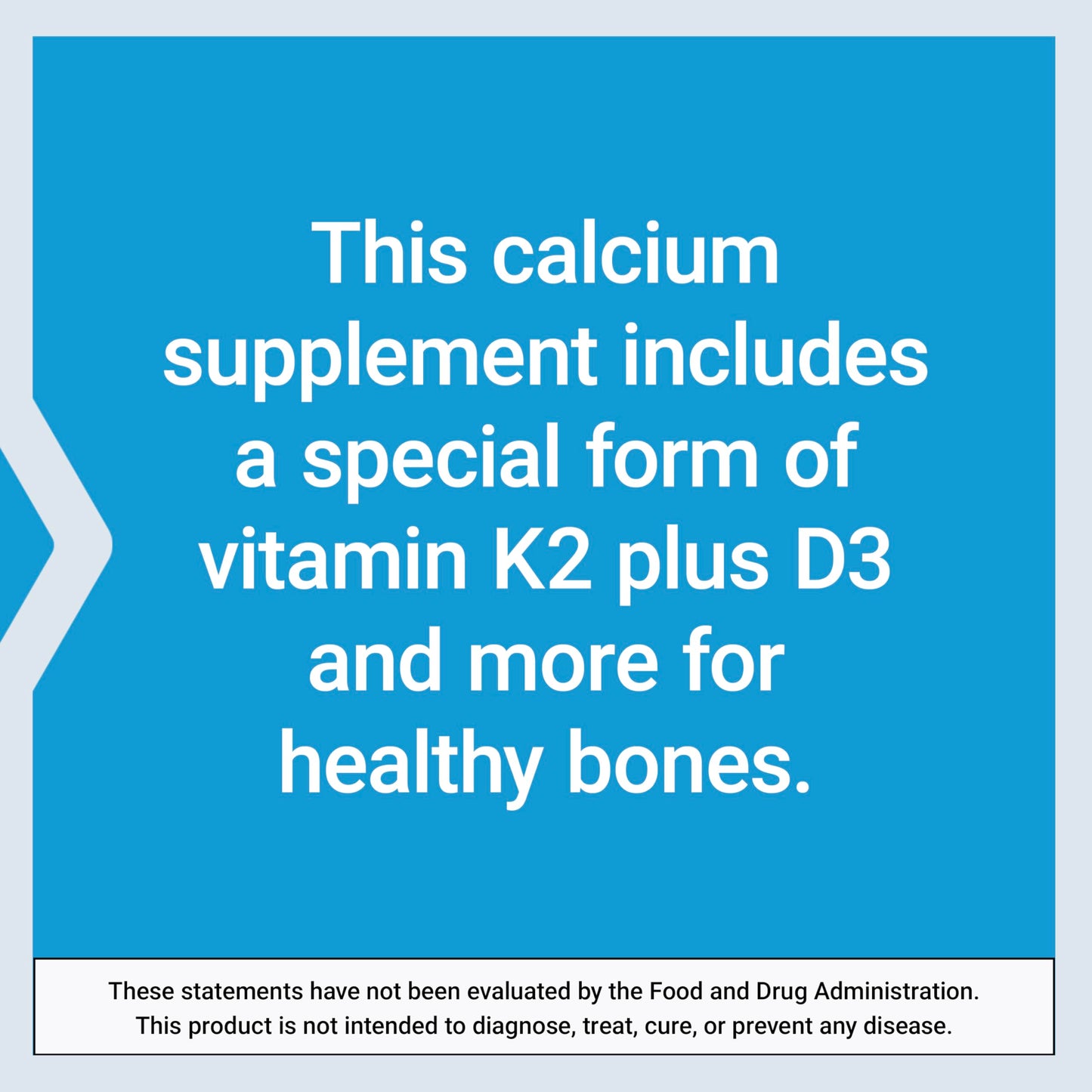 Life Extension Bone Restore Elite with Super Potent K2, 120 Capsules