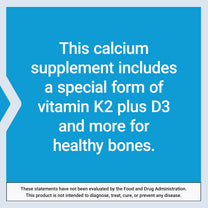 Life Extension Bone Restore Elite with Super Potent K2, 120 Capsules