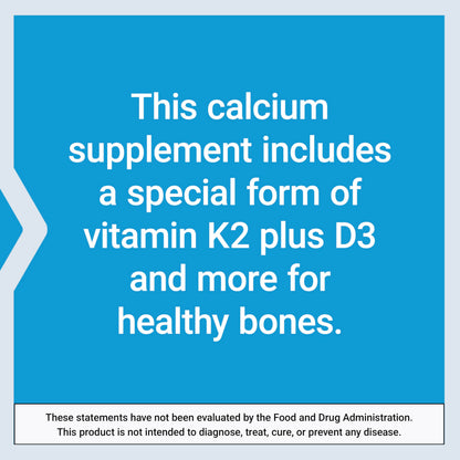 Life Extension Bone Restore Elite with Super Potent K2, 120 Capsules