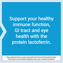 Life Extension Lactoferrin Caps, 60 Capsules