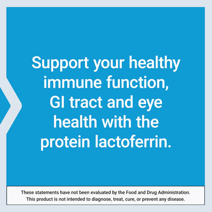 Life Extension Lactoferrin Caps, 60 Capsules