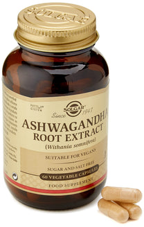 SFP Ashwagandha Root Extract Solgar 60 VCaps