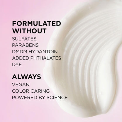 L'Oreal Paris Sulfate Free Glossing Lamination Hair Mask, 5-Minute Rinse-Off Hair Treatment with Glycolic Acid for Glass Shine, Smoothness & Soft Feel, Color Caring, EverPure, 5.1 Fl Oz