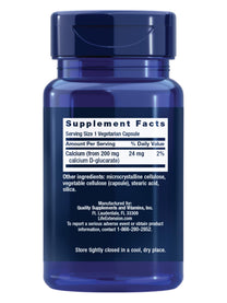 Life Extension Calcium D-Glucarate, 200 mg - Supports Detoxification, Helps Flush Out Unwanted Compounds – Gluten-Free, Non-GMO, Vegetarian – 60 Capsules