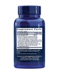 Life Extension Extraordinary Enzymes, 60 Capsules
