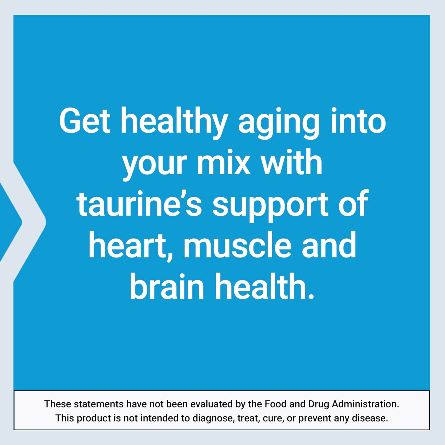 Life Extension Taurine Powder – Healthy Cardiovascular Support, Promotes Brain Health, Healthy Aging, and Muscle and Exercise Recovery – Gluten-Free, Non-GMO, Vegetarian – 300 Grams