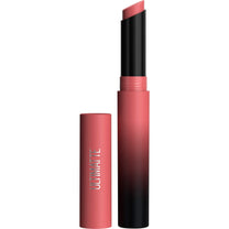 MAYBELLINE Color Sensational Ultimatte Matte Lipstick, Non-Drying, Intense Color Pigment, More Blush, Rose Pink, 1 Count
