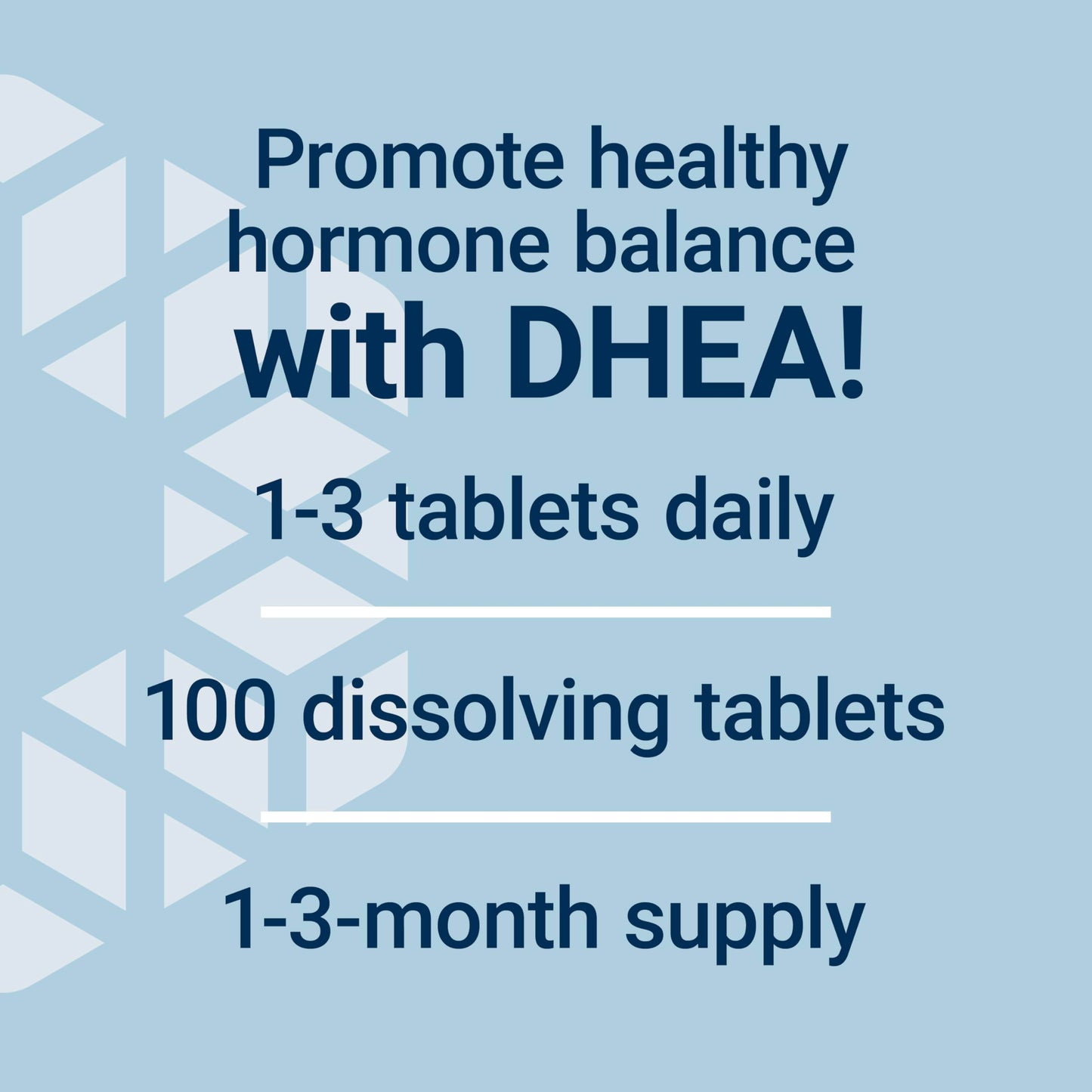 Life Extension DHEA 25 mg – Hormone Balance Supplement, Memory, Muscle Health, Bone Health, Men’s Health, Women’s Health, Gluten-Free, Non-GMO, Vegetarian, 100 Dissolve-in-Mouth Tablets