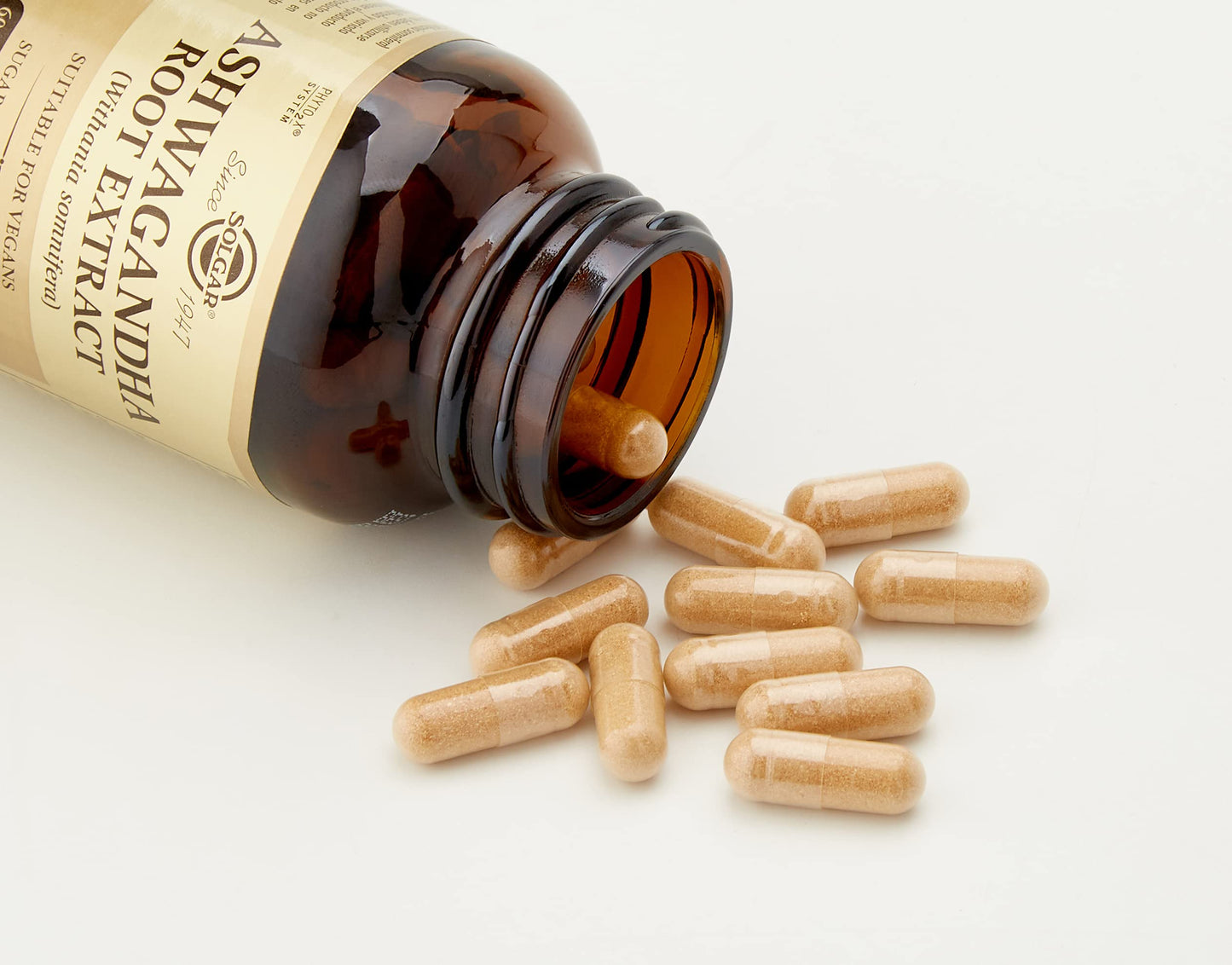 SFP Ashwagandha Root Extract Solgar 60 VCaps