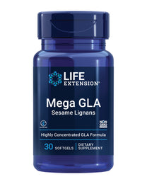 Life Extension Mega GLA Sesame Lignans, 30 Softgels