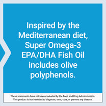 Life Extension Super Omega-3 EPA/DHA Fish Oil, 60 Softgels