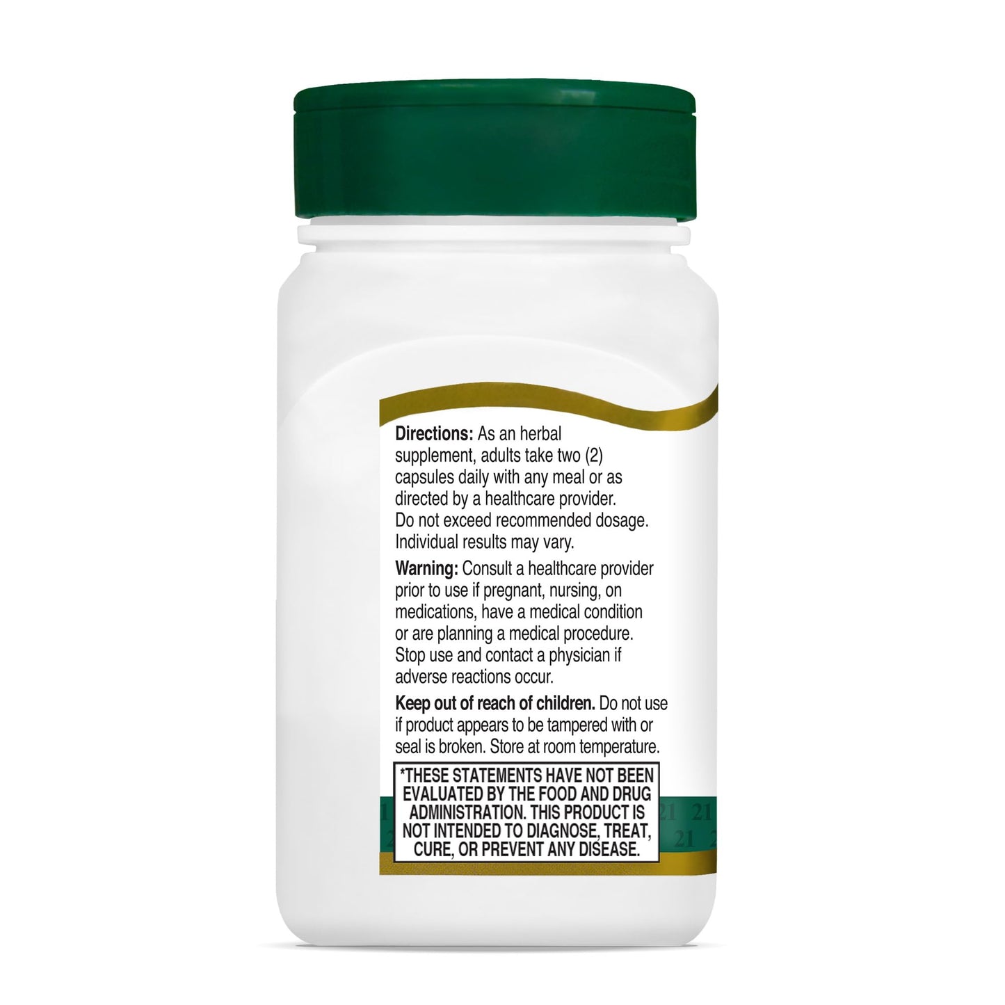 21st Century Soy Isoflavones Extract Vegetarian Capsules, 60 Count