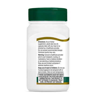 21st Century Soy Isoflavones Extract Vegetarian Capsules, 60 Count