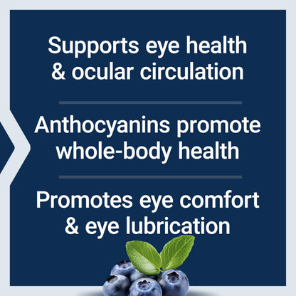 Life Extension Standardized European Bilberry Extract, 100 mg, 90 Capsules
