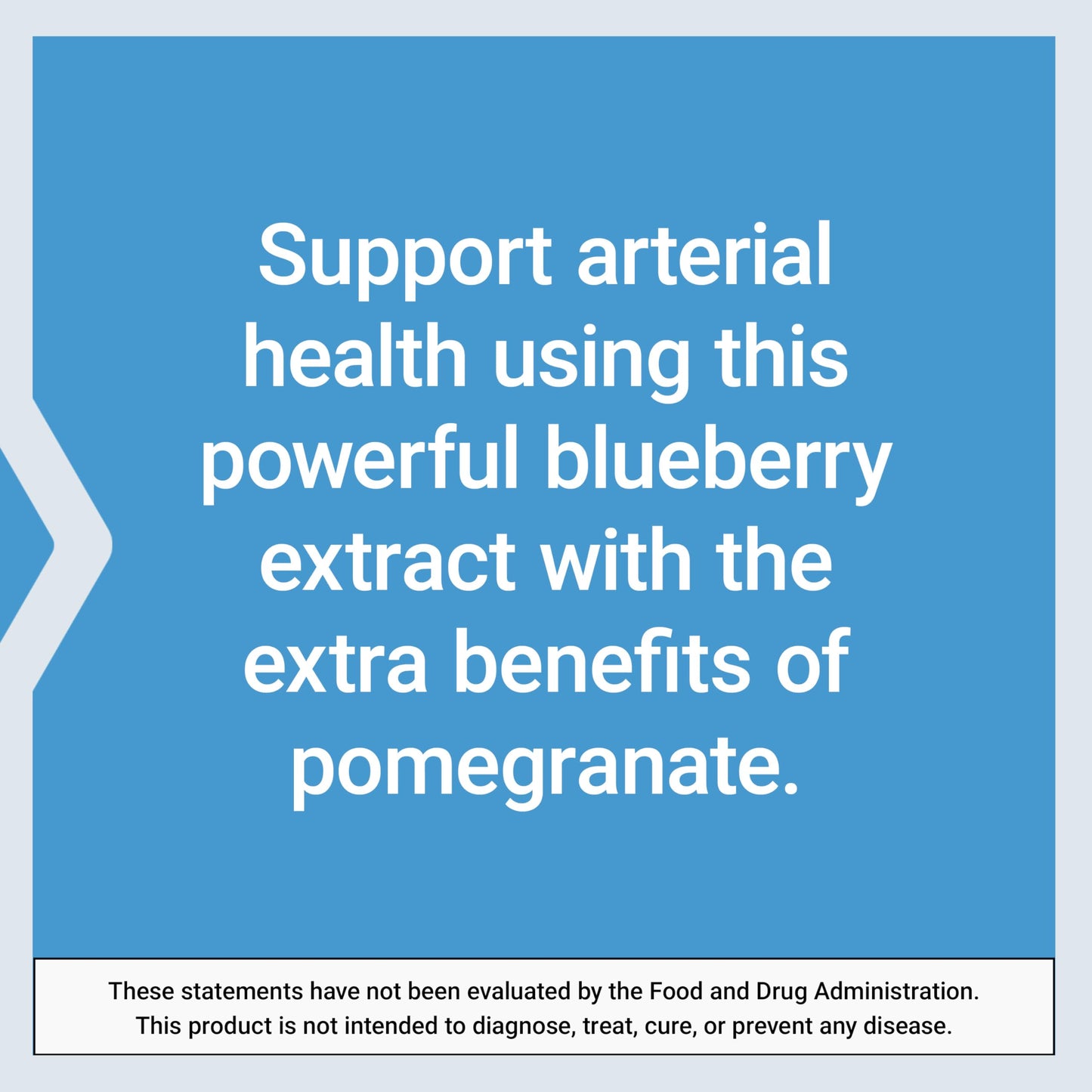 Life Extension Blueberry Extract and Pomegranate, 60 Capsules