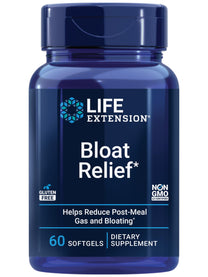 Life Extension Bloat Relief, 60 Softgels