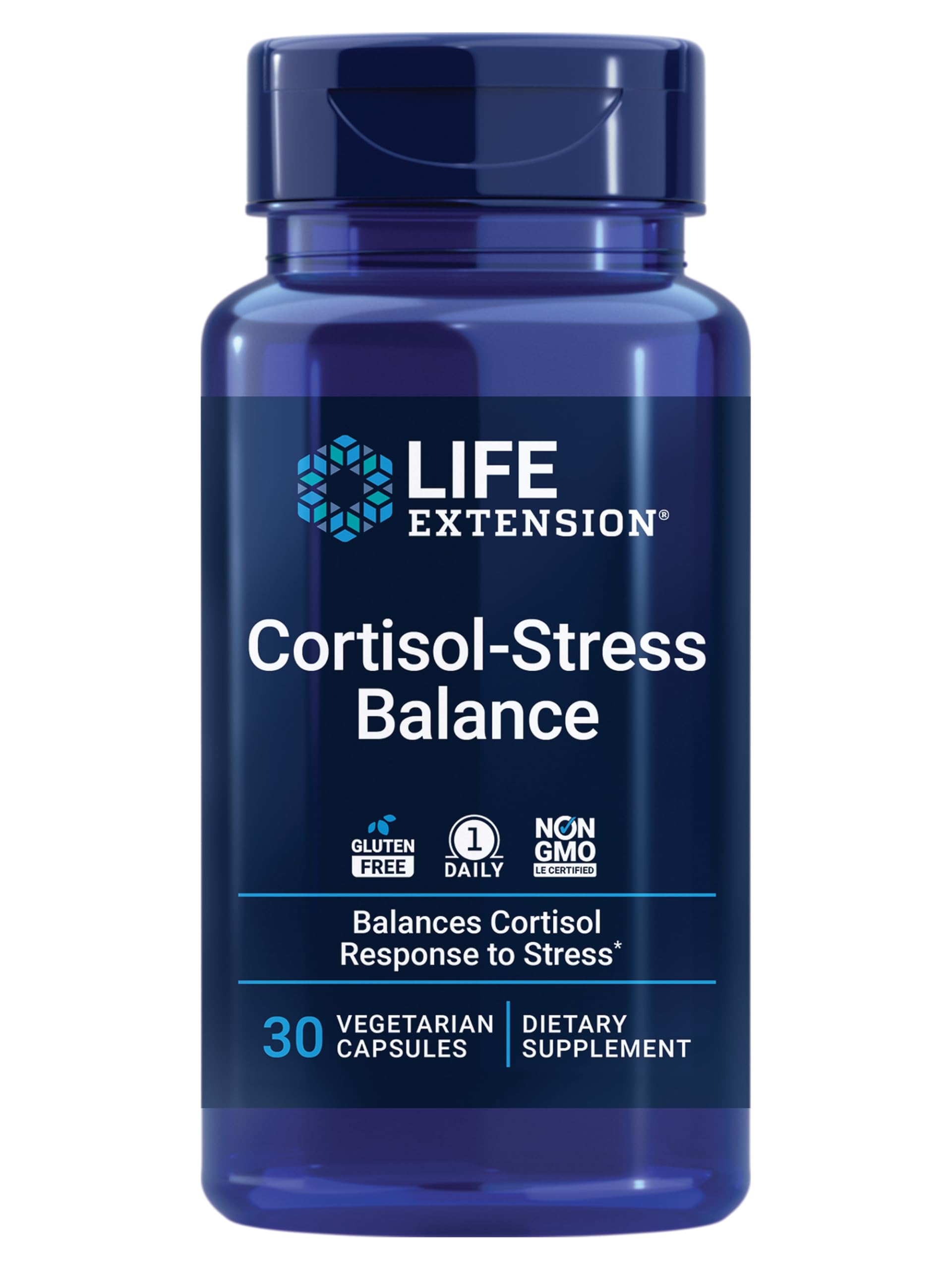 Life Extension Cortisol-Stress Balance, 30 Capsules