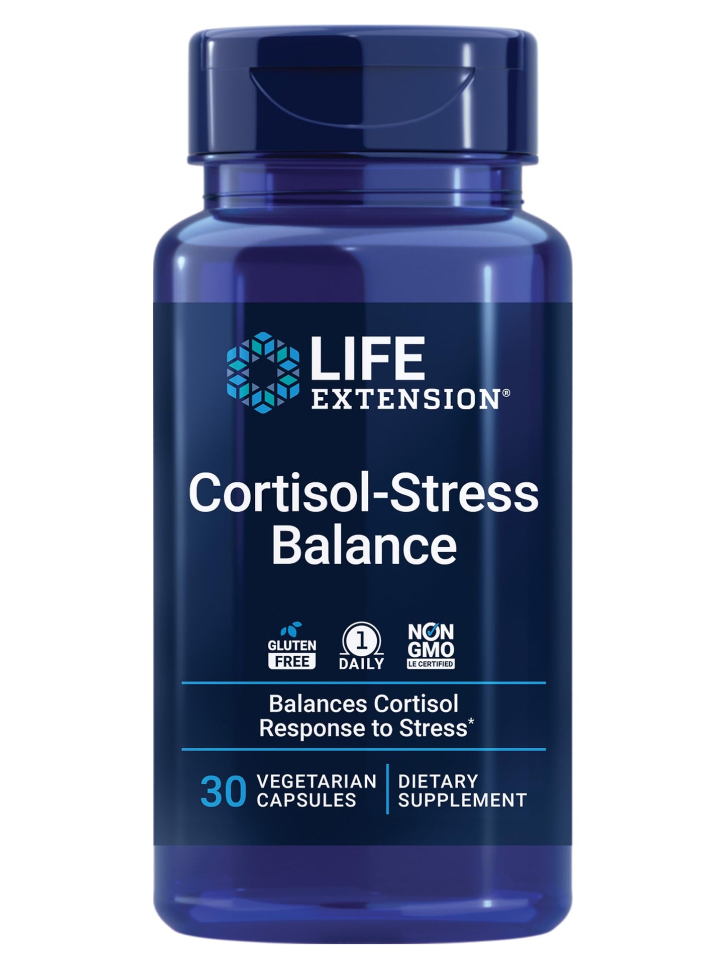 Life Extension Cortisol-Stress Balance, 30 Capsules