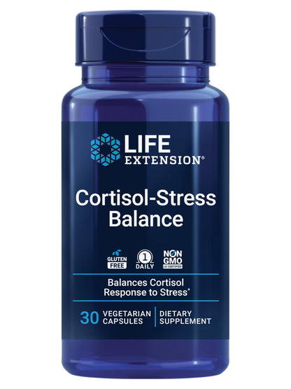 Life Extension Cortisol-Stress Balance, 30 Capsules