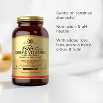Solgar Ester-C Plus 1000 mg Vitamin C (Ascorbate Ester), 60 Capsules