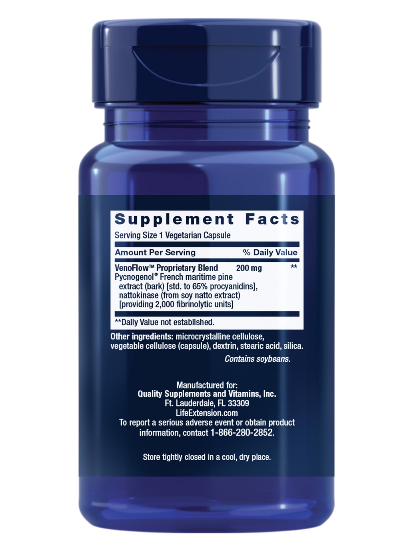 Life Extension VenoFlow, 30 Capsules