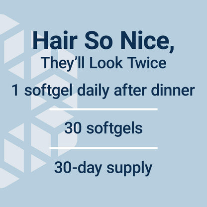 Life Extension Hair Growth for Men, ActriSave® Prickly pear and Black Rice, VI-SPO® Saw Palmetto, Supports Hair Growth, Fullness and Density, Non-GMO, 1-Daily, Gluten-Free, 30 softgels