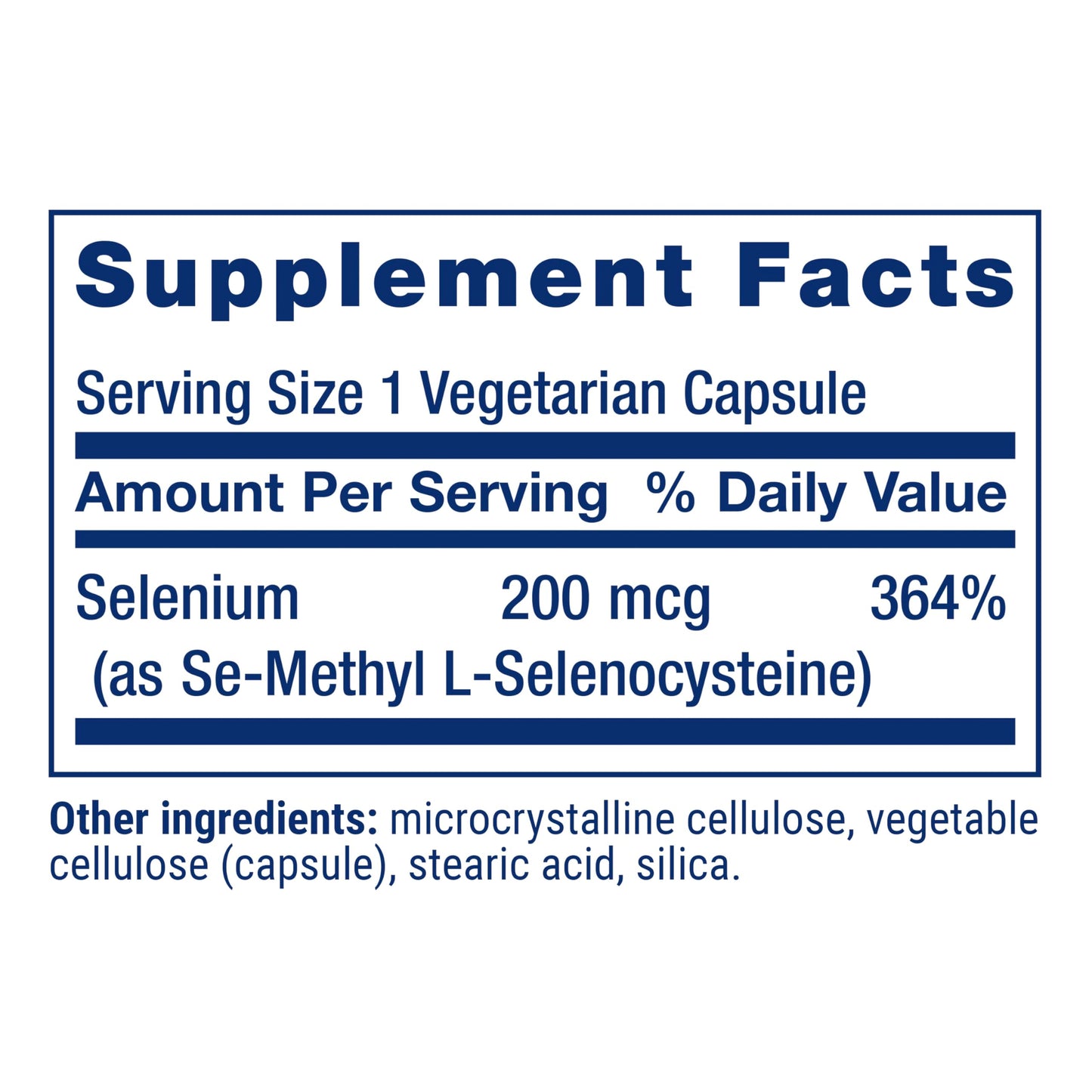 Life Extension Se-Methyl L-Selenocysteine, Advanced Form of Selenium, antioxidant Defense, Cellular Health, Healthy Aging, Vegetarian, Gluten-Free, Non-GMO, 90 Capsules