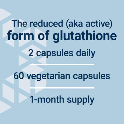 Life Extension Glutathione 500 mg Capsules, Antioxidant, 60 Capsules