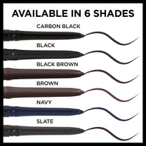 L'Oreal Paris Makeup Infallible Never Fail Original Mechanical Pencil Eyeliner with Built in Sharpener, Slate, 0.008 oz.