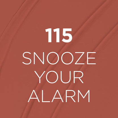 L'Oreal Paris Infallible Matte Resistance Liquid Lipstick, up to 16 Hour Wear, Snooze Your Alarm 115, 0.16 Fl Oz